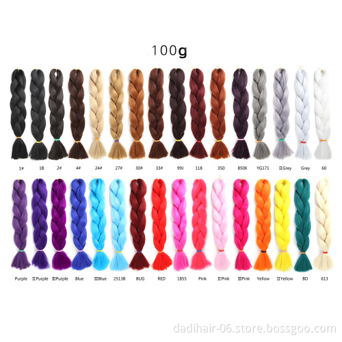 Factory Wholesale Cheap Price yaki wave Synthetic Hair extensions,afro twist braid artificial crochet jumbo braid